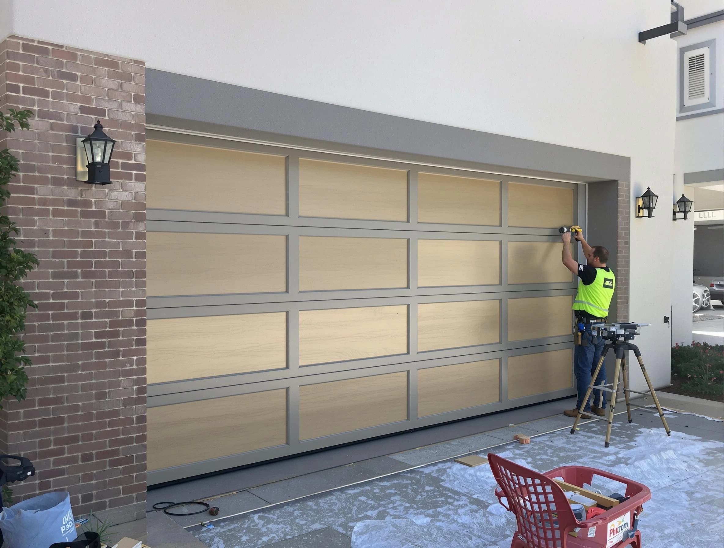 Garage door replacement service by Bosque Farms Garage Door Repair in Bosque Farms