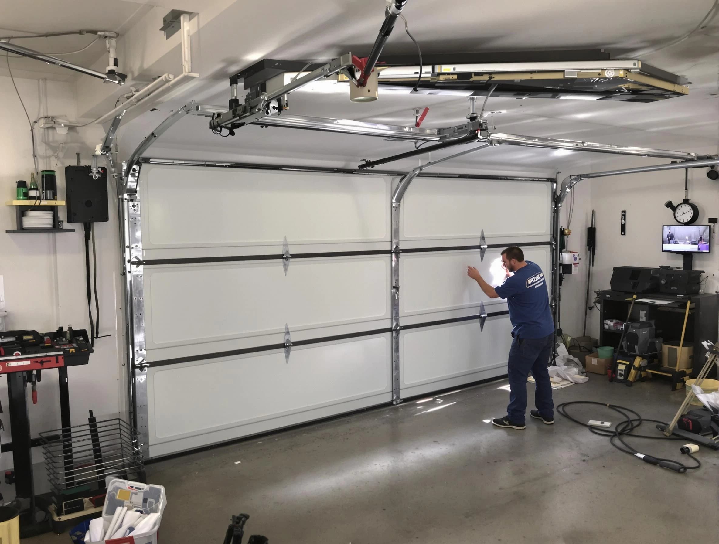 Professional garage door repair service by Bosque Farms Garage Door Repair in Bosque Farms