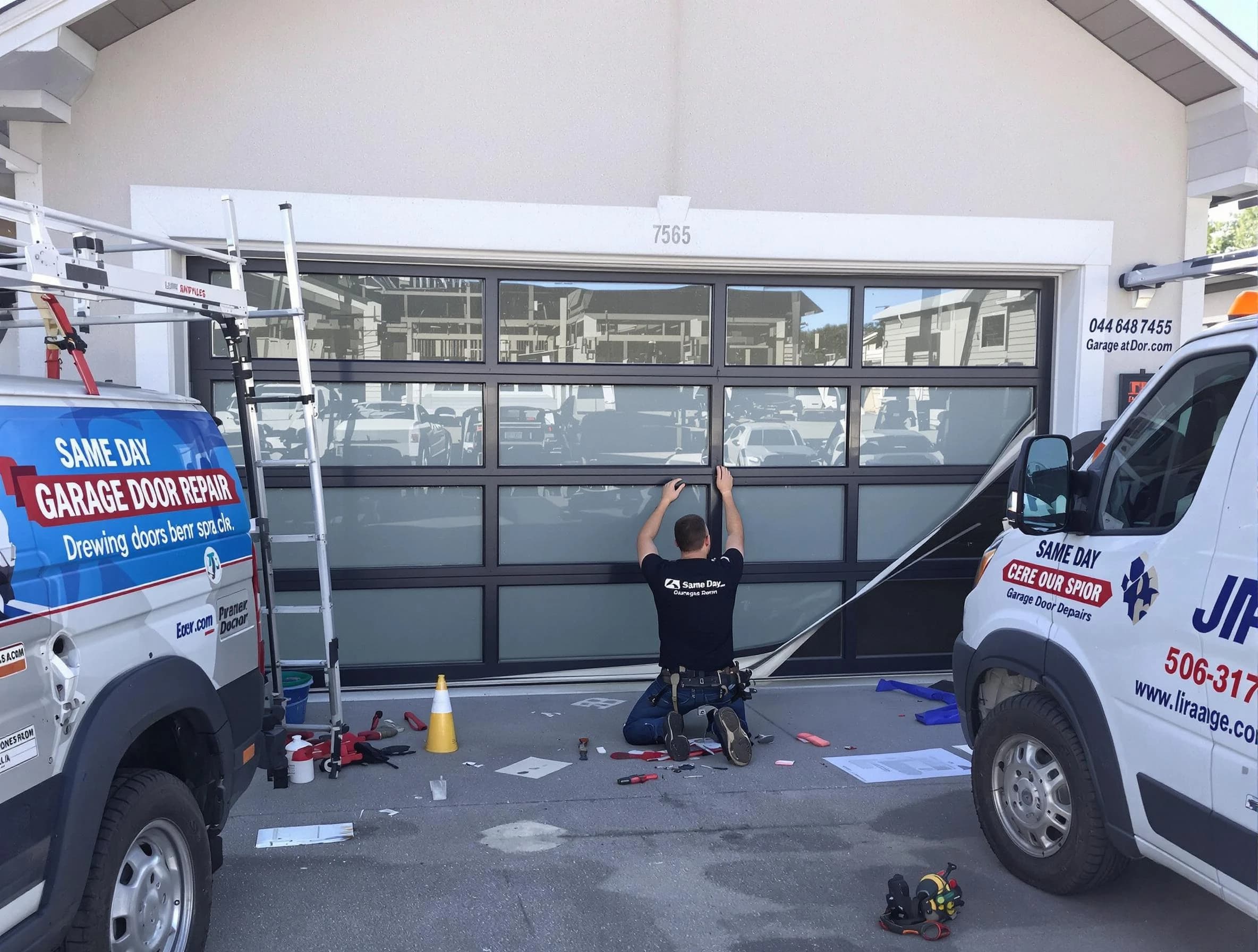 Bosque Farms Garage Door Repair providing same-day garage door repair in Bosque Farms