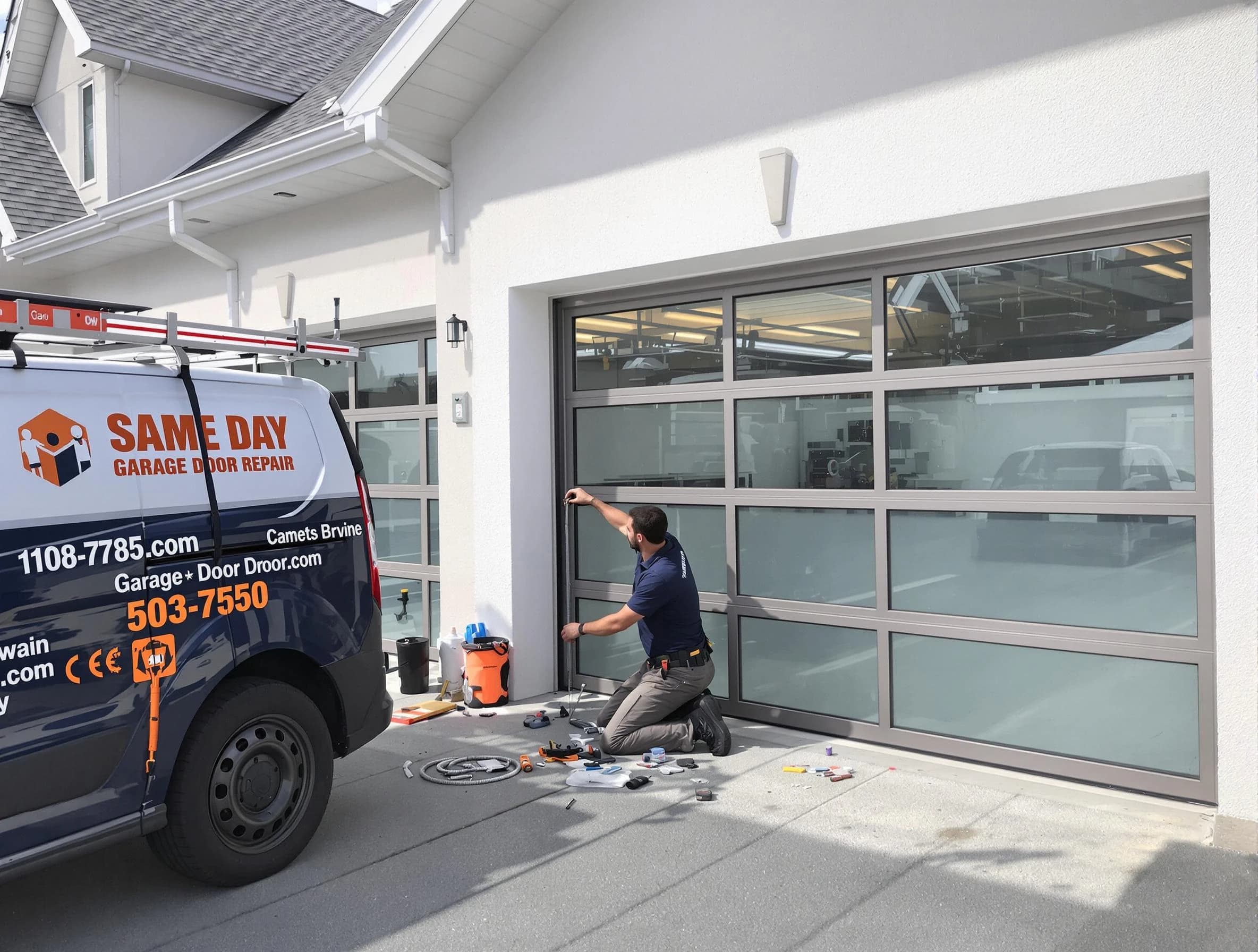 Same-day garage door repair service by Bosque Farms Garage Door Repair in Bosque Farms