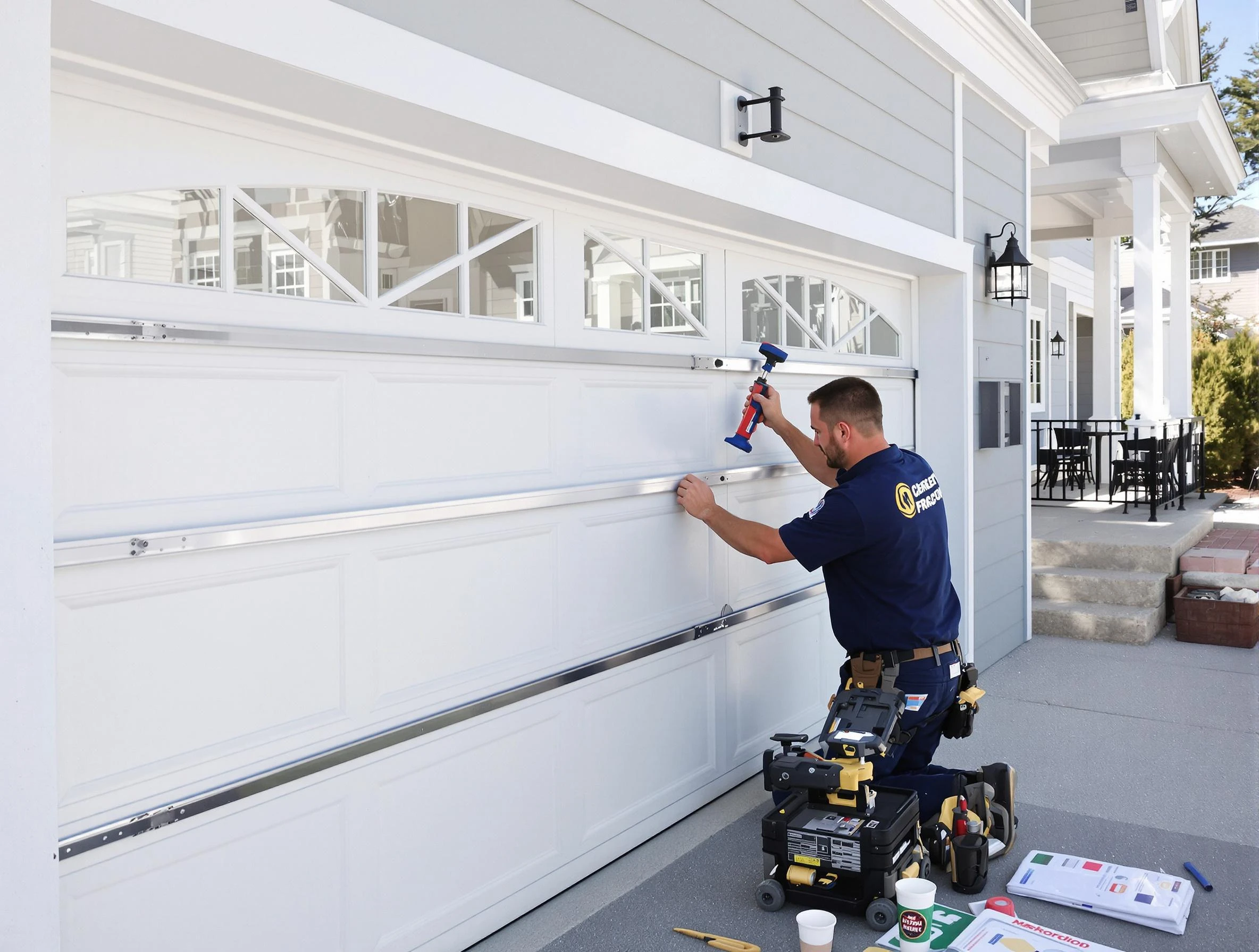 Professional garage door installation by Bosque Farms Garage Door Repair in Bosque Farms