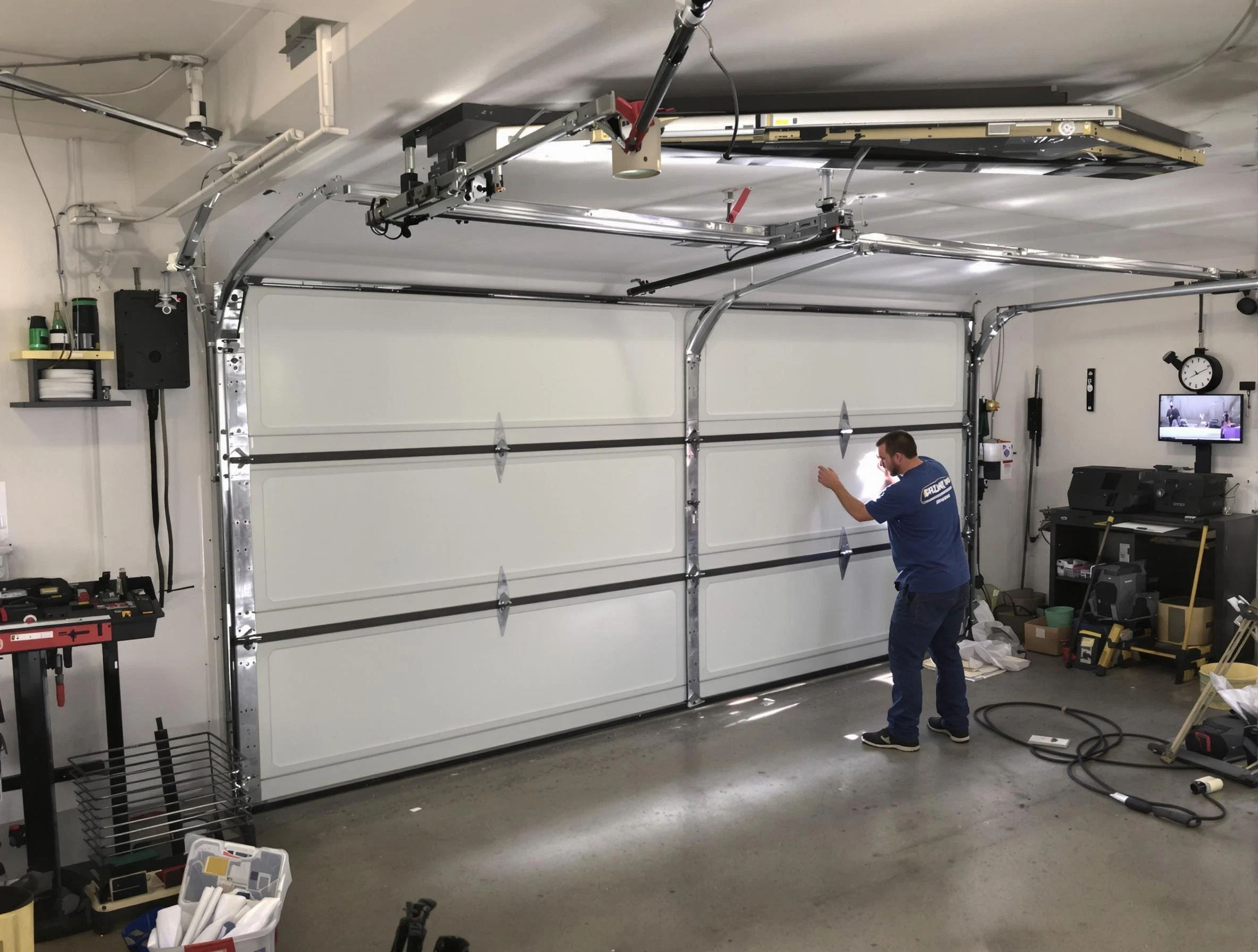 Professional garage door repair service by Bosque Farms Garage Door Repair in Bosque Farms