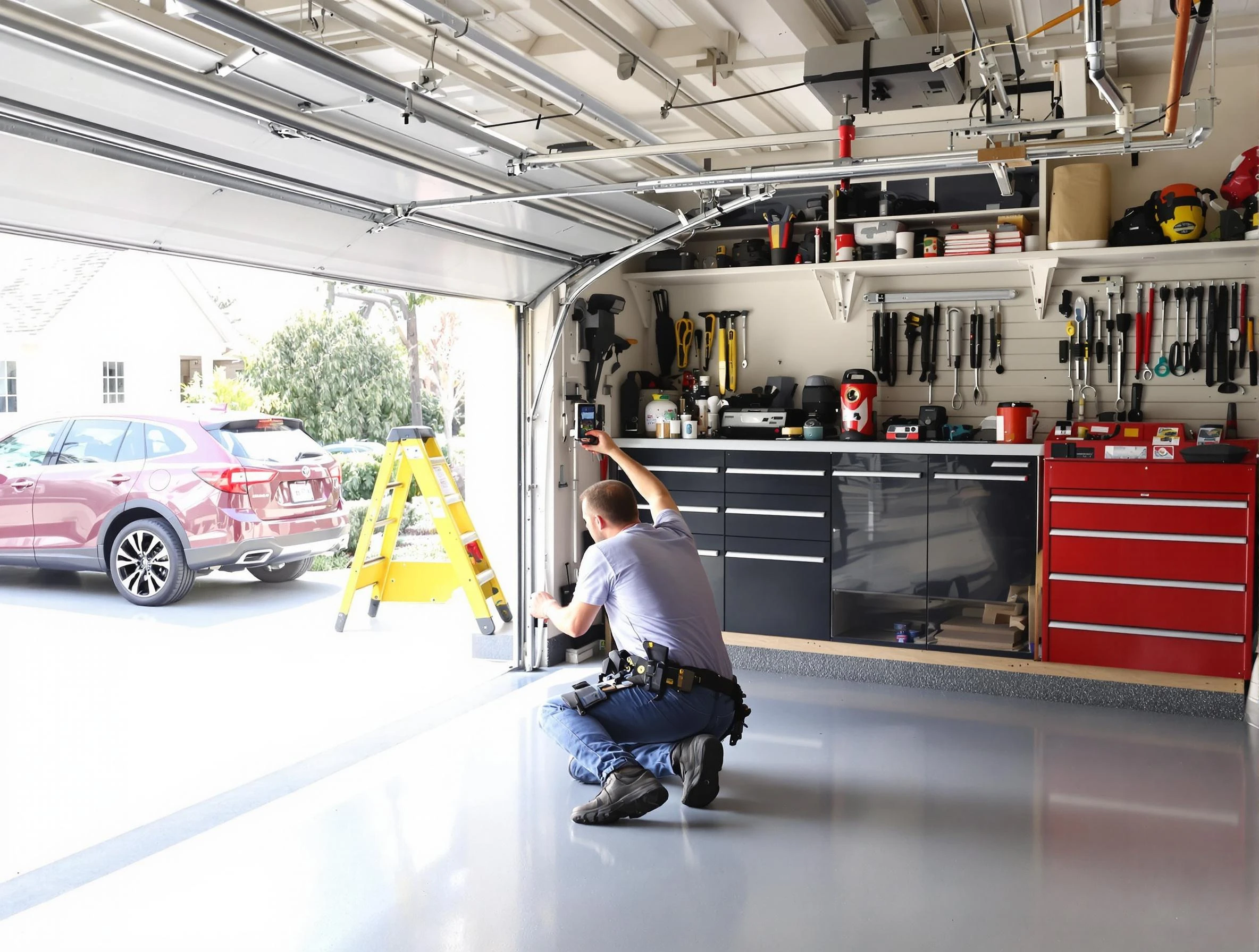 Local garage door repair service by Bosque Farms Garage Door Repair in Bosque Farms