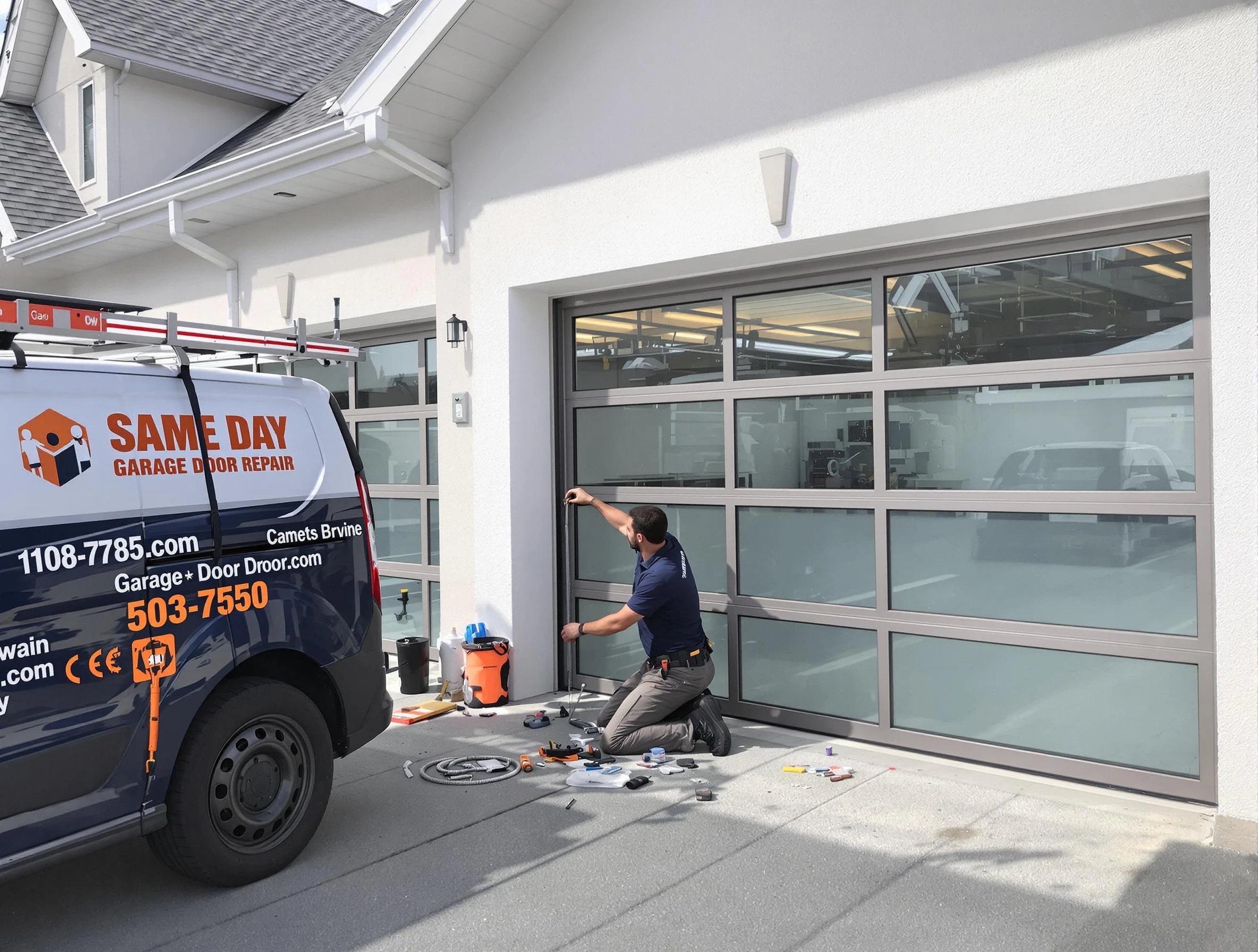 Same-day garage door repair service by Bosque Farms Garage Door Repair in Bosque Farms